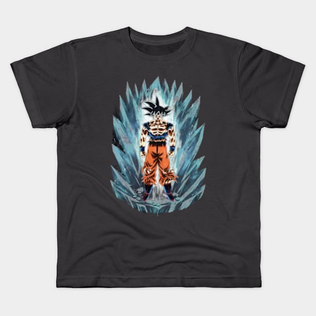 Goku Kids T-Shirt by TshirtMA